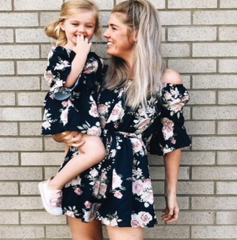 Mom and Baby Matching Outfits